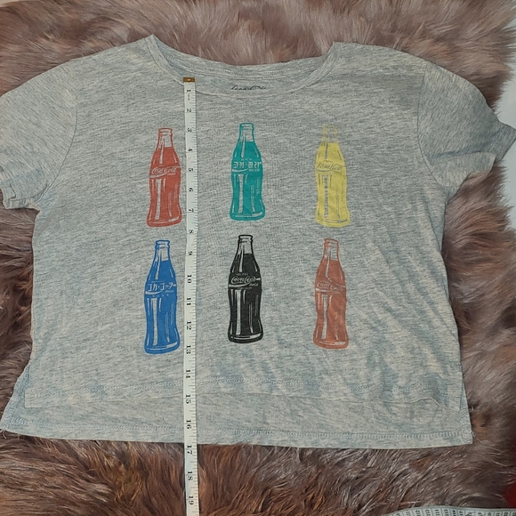 Crop Top Medium Coca Cola - Picture 3 of 4